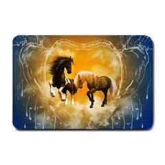 Wonderful Horses Small Doormat 