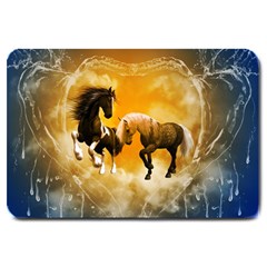 Wonderful Horses Large Doormat 