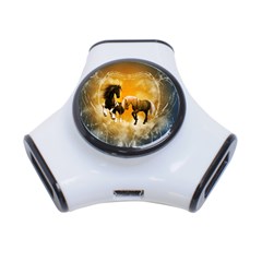 Wonderful Horses 3-port Usb Hub