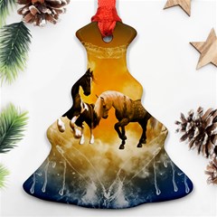 Wonderful Horses Ornament (christmas Tree)