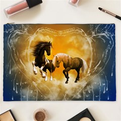 Wonderful Horses Cosmetic Bag (xxl) 