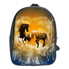 Wonderful Horses School Bags (xl) 