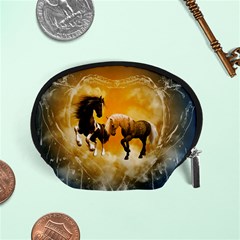 Wonderful Horses Accessory Pouches (small)  by FantasyWorld7