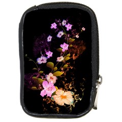 Awesome Flowers With Fire And Flame Compact Camera Cases