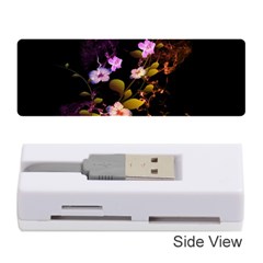 Awesome Flowers With Fire And Flame Memory Card Reader (stick)  by FantasyWorld7