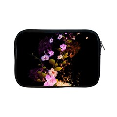 Awesome Flowers With Fire And Flame Apple Ipad Mini Zipper Cases