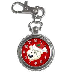 Funny Polar Bear Key Chain Watches by FantasyWorld7