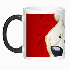 Funny Polar Bear Morph Mugs by FantasyWorld7