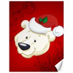 Funny Polar Bear Canvas 12  x 16   11.86 x15.41  Canvas - 1