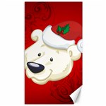 Funny Polar Bear Canvas 40  x 72   39.28 x69.23  Canvas - 1