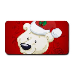 Funny Polar Bear Medium Bar Mats