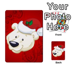 Funny Polar Bear Multi-purpose Cards (rectangle)  by FantasyWorld7