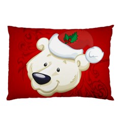 Funny Polar Bear Pillow Cases by FantasyWorld7