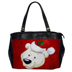 Funny Polar Bear Office Handbags