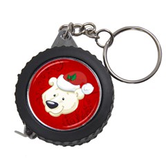 Funny Polar Bear Measuring Tapes