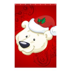 Funny Polar Bear Shower Curtain 48  X 72  (small)  by FantasyWorld7