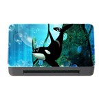 Orca Swimming In A Fantasy World Memory Card Reader with CF Front