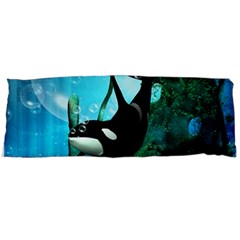 Orca Swimming In A Fantasy World Body Pillow Cases (dakimakura) 