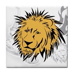 Lion Tile Coasters