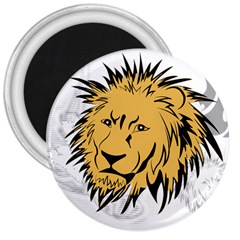 Lion 3  Magnets