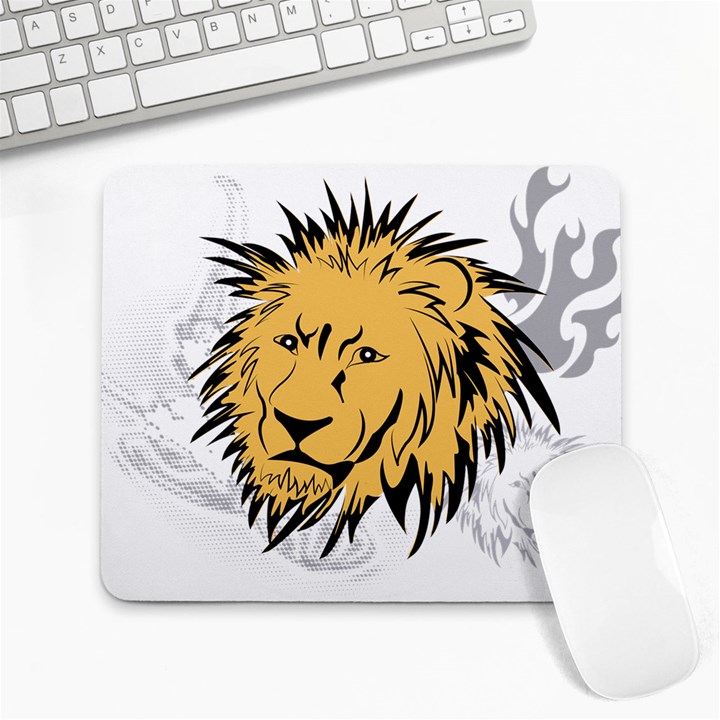 Lion Large Mousepads