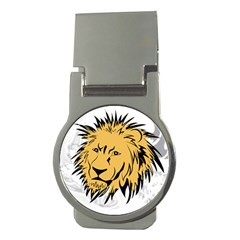 Lion Money Clips (round) 