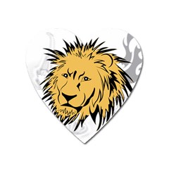 Lion Heart Magnet