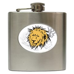 Lion Hip Flask (6 Oz)