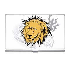 Lion Business Card Holders