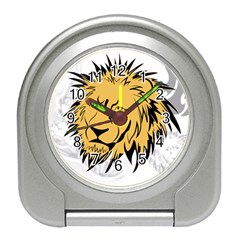 Lion Travel Alarm Clocks