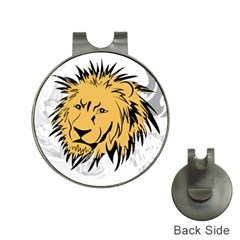 Lion Hat Clips With Golf Markers