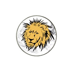 Lion Hat Clip Ball Marker (4 Pack)