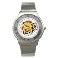 Lion Stainless Steel Watches