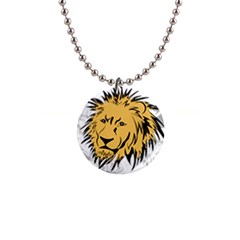 Lion Button Necklaces