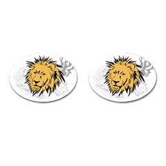 Lion Cufflinks (oval)