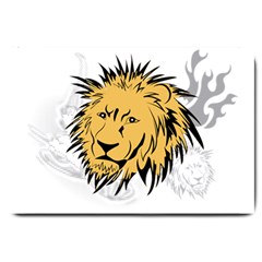 Lion Large Doormat 