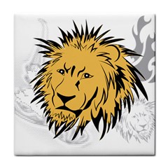 Lion Face Towel