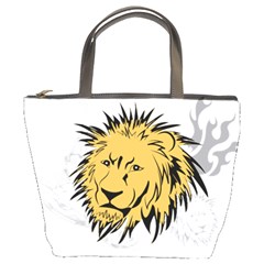 Lion Bucket Bags