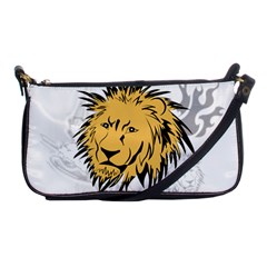 Lion Shoulder Clutch Bags