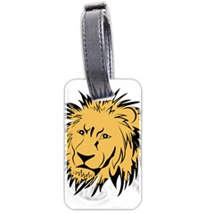 Lion Luggage Tags (two Sides)