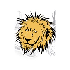 Lion Shower Curtain 48  X 72  (small) 