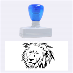 Lion Rubber Stamps (large) by EnjoymentArt