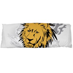 Lion Body Pillow Cases (dakimakura)  by EnjoymentArt