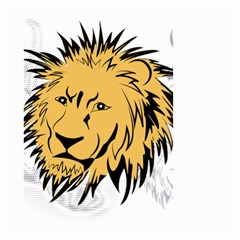 Lion Small Garden Flag (two Sides)