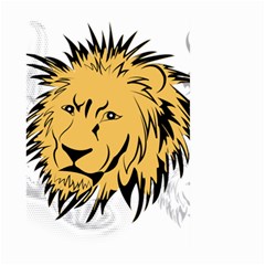 Lion Large Garden Flag (two Sides)