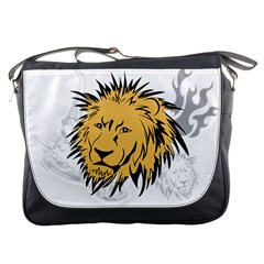 Lion Messenger Bags