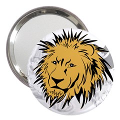 Lion 3  Handbag Mirrors