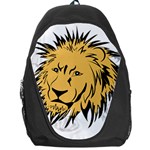 Lion Backpack Bag Front