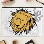 Lion Cosmetic Bag (XXXL)  Front