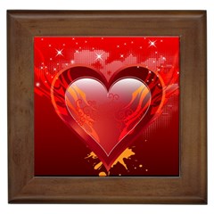 Heart Framed Tiles